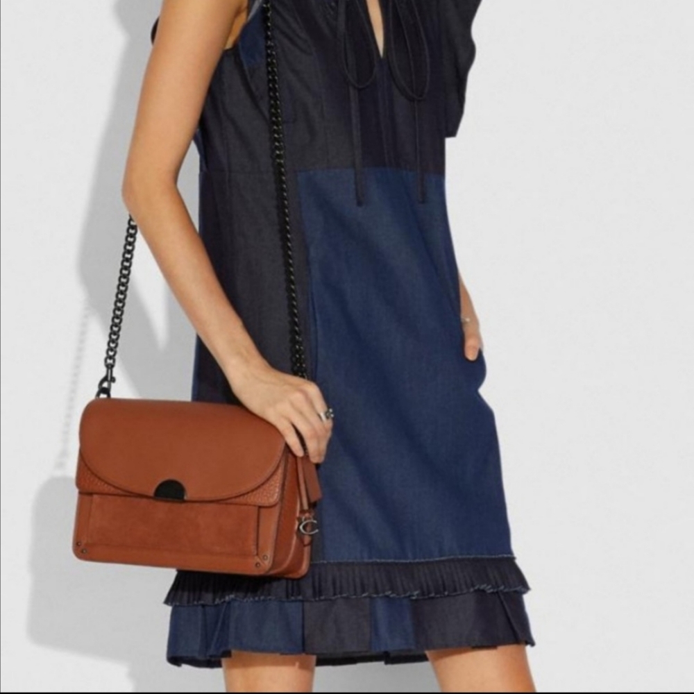 Coach dreamer shoulder bag crossbody